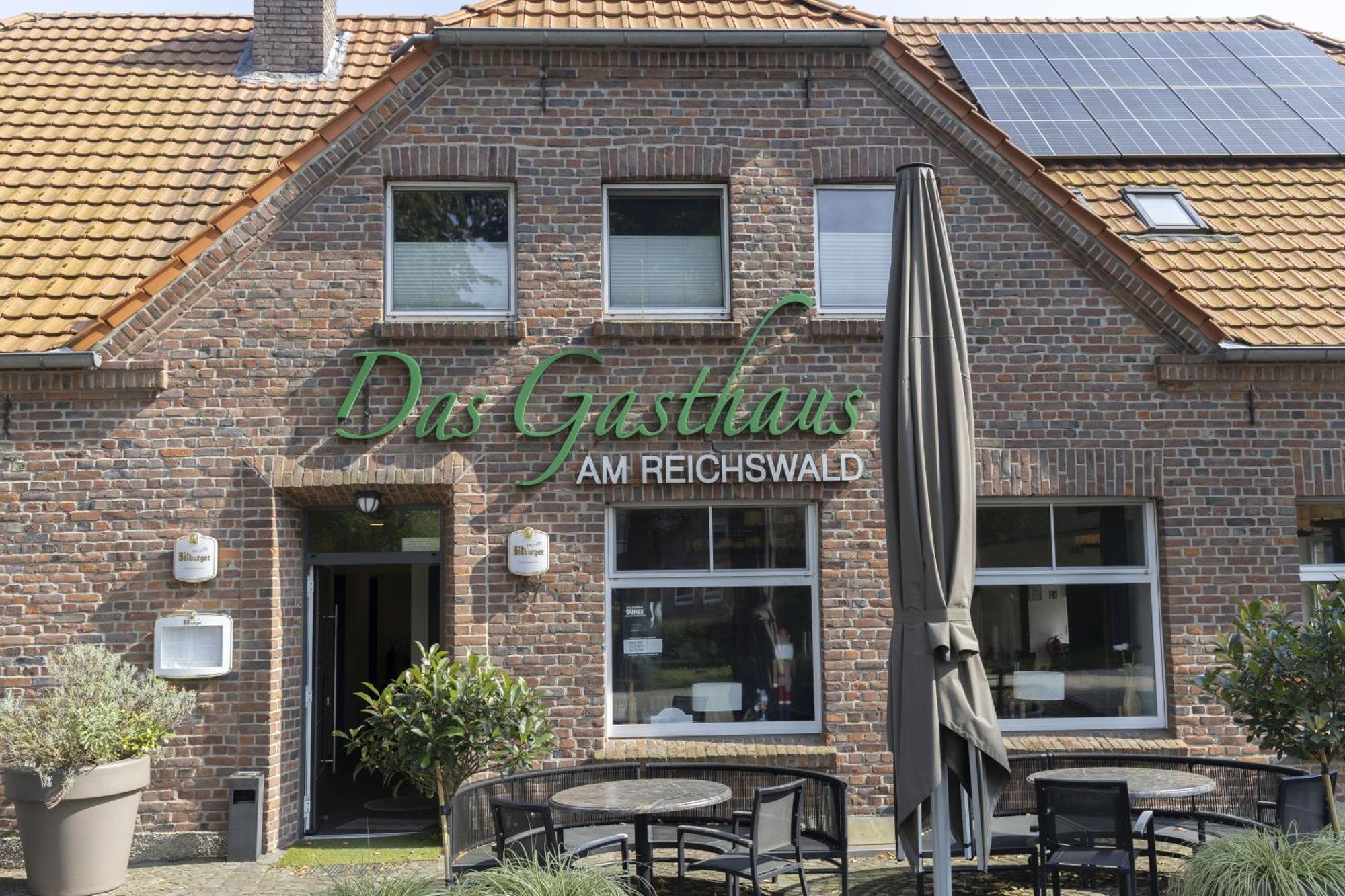 Das Gasthaus Am Reichswald Kranenburg  Ngoại thất bức ảnh