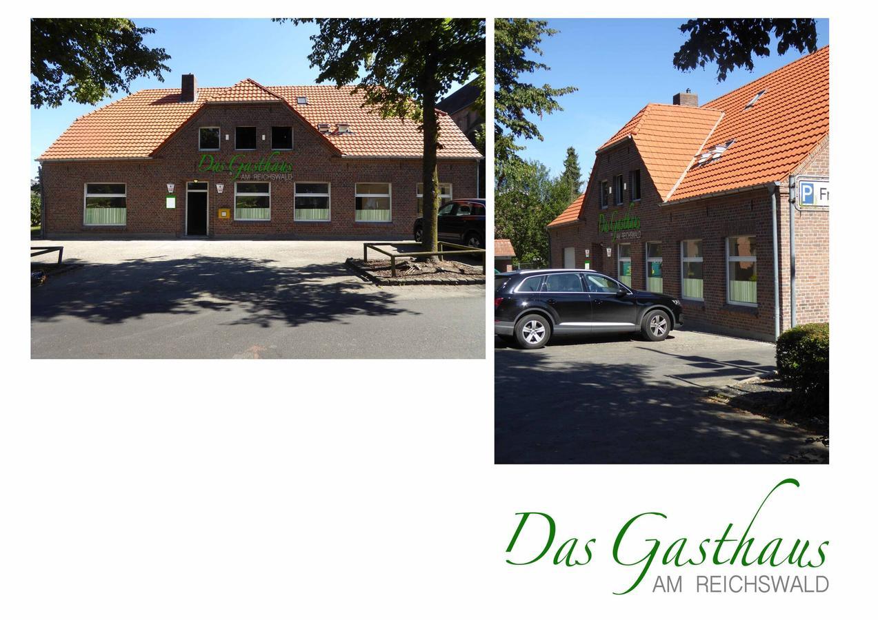 Das Gasthaus Am Reichswald Kranenburg  Ngoại thất bức ảnh